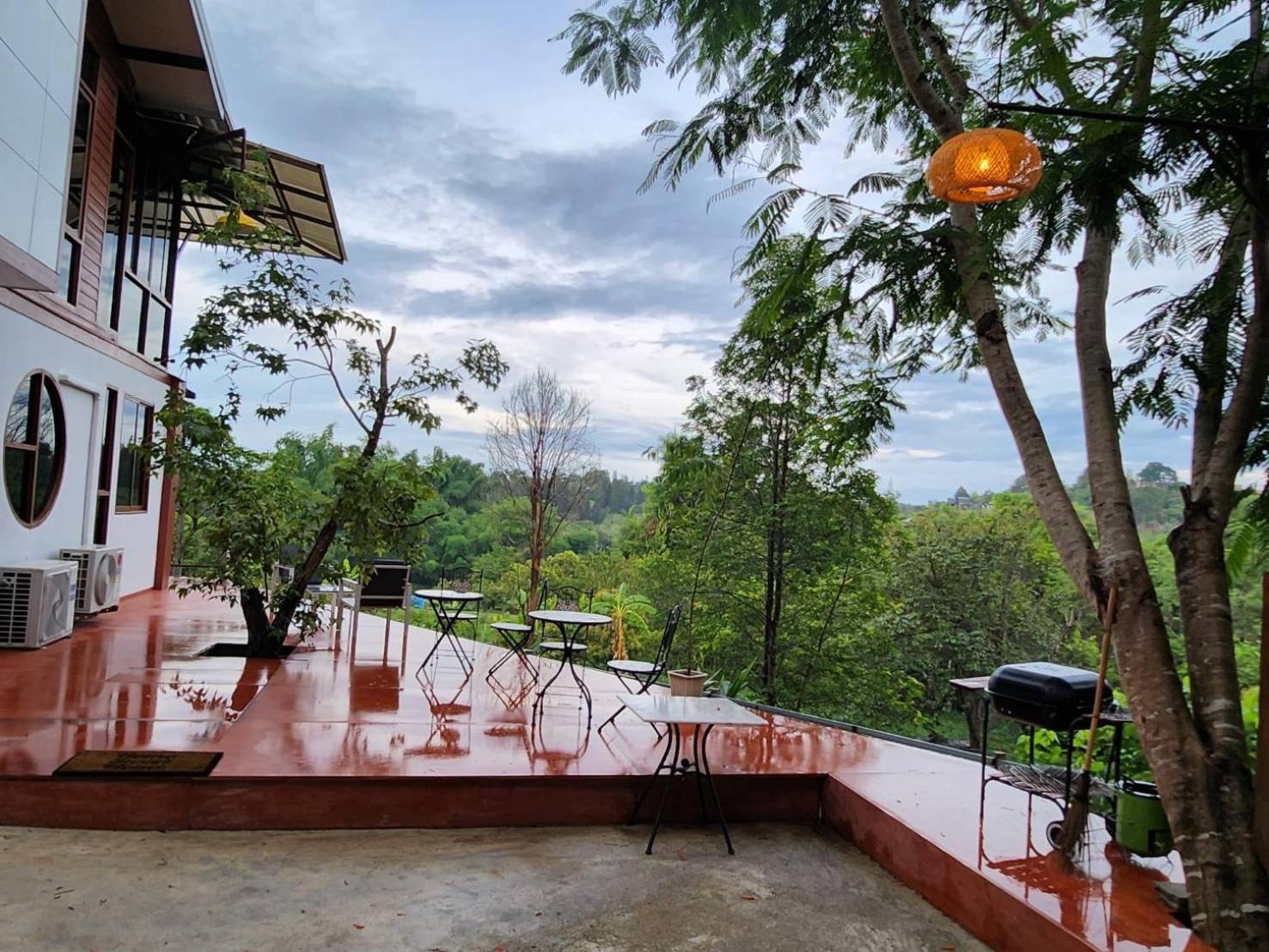 รินท์เขาค้อพลูออนเซ็น Rint Khao Kho Pool Onsen Villa Ban Thung Samo Exterior photo