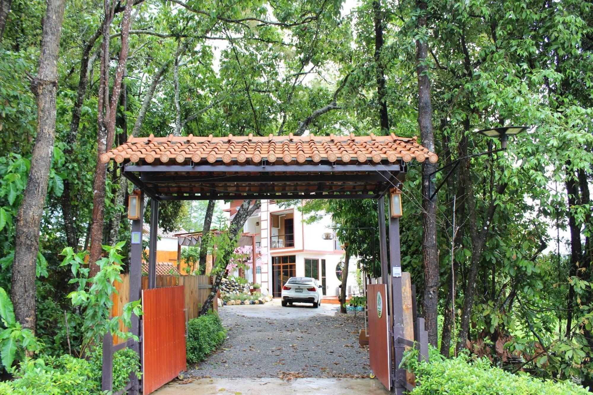 รินท์เขาค้อพลูออนเซ็น Rint Khao Kho Pool Onsen Villa Ban Thung Samo Exterior photo